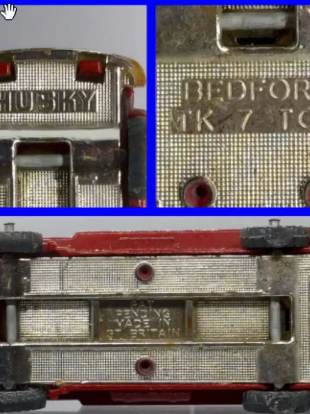 Bedford 7 Ton Truck